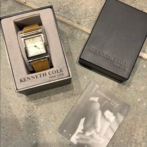 Nude Fur Kenneth Cole Watch